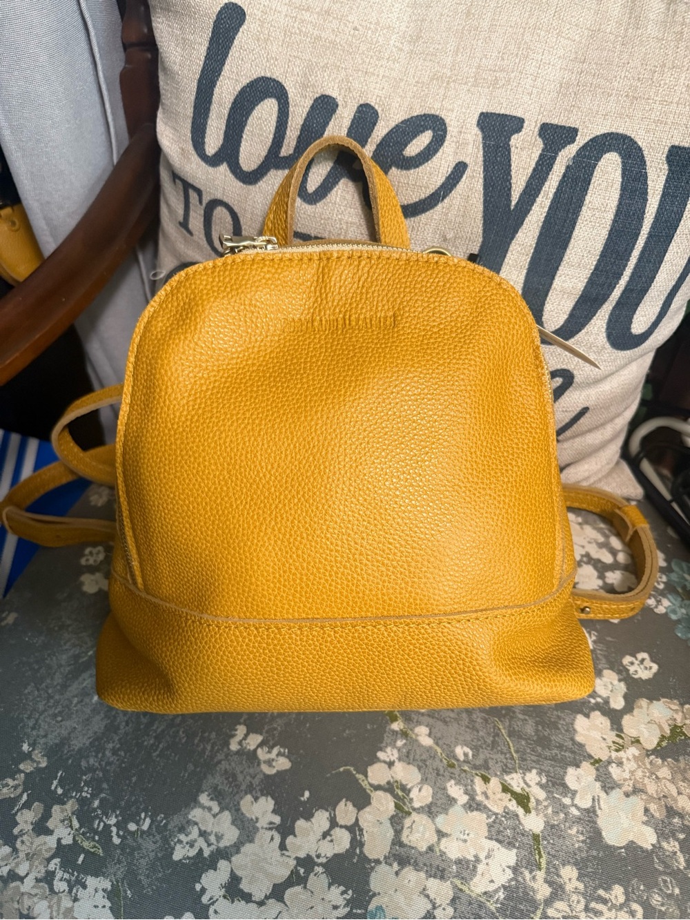 Sunshine Rue Convertible Portland leather  Backpack